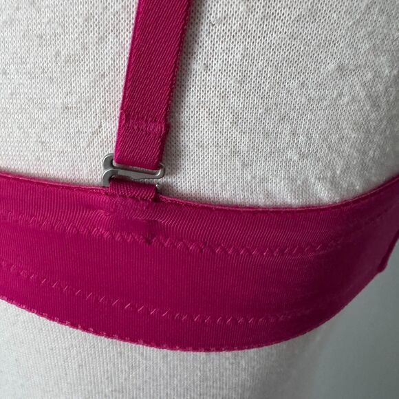 Pink Victoria's Secret Strapless Convertible Bra 36C - Picture 13 of 14